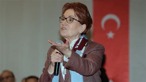 İYİ Parti Lideri Meral Akşener: Şimdiki aklım olsa 6’lı masaya dönmezdim